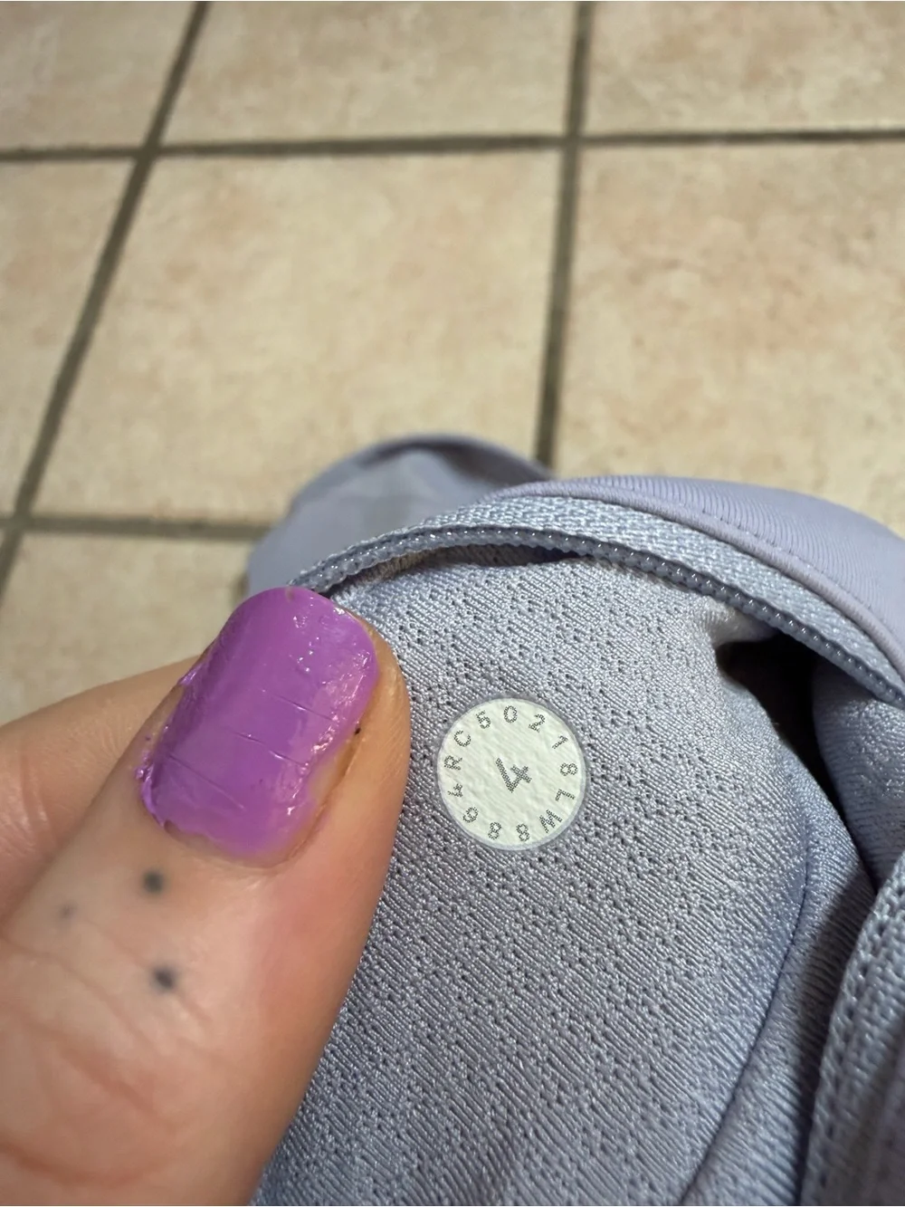 Lululemon Pace Rival Mid-Rise Skirt 13” (Berry Mist) Size 4